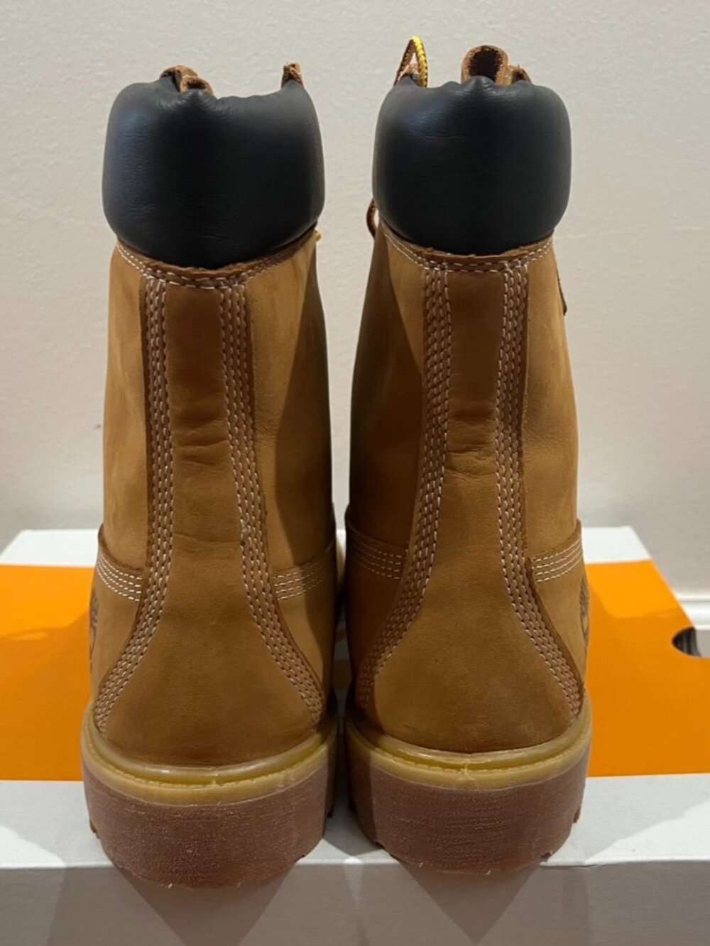 8 Inch Boot Wheat - Picture 4 of 7